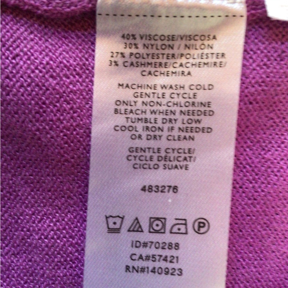 Lou and Grey turtleneck sweater, Small - Picture 6 of 6